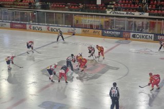 Non sans trembler, le HC Sierre a décroché face aux Bellinzona Rockets sa première victoire de la saison à Graben.
